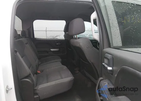 2015 Chevrolet Silverado 1500 1Lt z USA, uszkodzony, nr VIN 3GCUKREC5FG145218